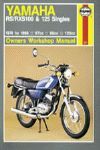 YAMAHA RS100 RXS100 RS125  RS125DX SINGLE (1974-1995) 100CC 125CC