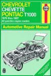 CHEVROLET CHEVETTE & PONTIAC T1000 (1976-1987) PETROL 1.4 1.6