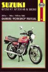 SUZUKI GT200 GT250 SB200 TWINS (1978-1983) 200CC 250CC