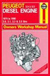 PEUGEOT  DIESEL ENGINES (1974-1990) DIESEL 2.1 2.3 2.5 (INC. TURBO)