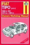FIAT TIPO (1988-1991) PETROL 1.4 1.6