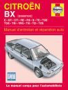 CITROEN BX (1982-1995) ESSENCE 1.4 1.6 1.9