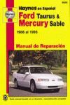 FORD TAURUS / MERCURY SABLE  (1986-1995) PETROL4 CLY. V6 3.0 3.8