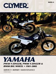 YAMAHA PW50 PW 80 BIG WHEEL (1981-1998) 50CC 80CC
