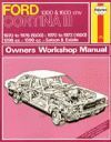 FORD CORTINA MKIII (1970-1976) PETROL 1.3 1.6 (OHV) CLASSIC REPRINT MANAUL