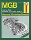 MG MGB (1962-1980) PETROL 1.8