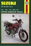 SUZUKI T250 T305 T350 GT250 TWINS (1968-1978) 250CC 300CC 350CC