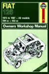 FIAT 126 (1973-1987) PETROL 594CC 652CC CLASSIC REPRINT MANUAL