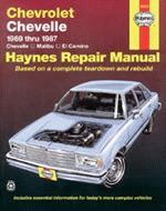 CHEVROLET CHEVELLE/MALIBU/EL CAMINO (1969-1987) PETROL V6 3.3 3.7 3.8 V8 4.4 5.0 5.4 5.7 6.5 7.0 7.