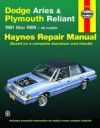 DODGE ARIES / PLYMOUTH RELIANT (1981-1989) PETROL 2.2 2.5 2.6