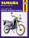 YAMAHA RD125 (1982-1987) DT125 (1982-1987) 125CC