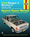 FORD RANGER & BRONCO II (1983-1992) PETROL 2.0 2.3 V6 2.8 2.9 3.0 4.0
