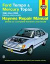 FORD TEMPO / MERCURY TOPAZ (1984-1994) PETROL 2.3  V6 3.0
