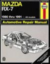 MAZDA RX7 ROTARY (1986-1991) PETROL 2.4 (INCLUDE TURBO)