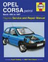 OPEL CORSA (1993-1997) PETROL 1.2 1.4 1.6