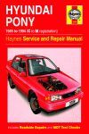 HYUNDAI PONY (1985-1994) PETROL 1.3 1.5
