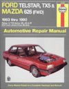 FORD TELSTAR TX5 / MAZDA 626 FWD (1983-1990) PETROL 2.0 2.2