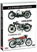 A-Z OF BRITISH MOTORCYCLE 1898-2000 (3 DVD / 540 MIN)