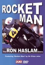 ROCKET MAN THE RON HASLAM STORY (60 MIN)