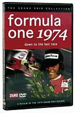 1974 FORMULA ONE DOWN TO THE LAST LAP (52 MIN)