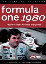 1980 FORMULA ONE DOUBLE FIRST WILLIAMS AND JONES (52 MIN)