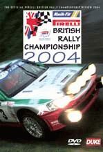 2004 BRITISH RALLY CHAMPIONSHIP REVIEW (180 MIN)