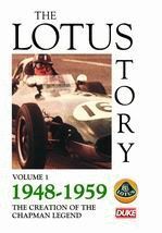 THE LOTUS STORY VOL. 1 1948-1959 (52 MIN)