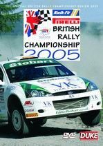 2005 BRITISH RALLY CHAMPIONSHIP REVIEW (220MIN)