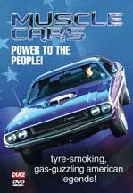 MUSCLE CARS POWER TO PEOPLE  (80 MIN)
