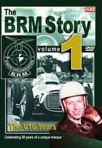 THE BRM STORY VOL. 1 THE V16 YEARS (55 MIN)