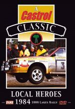 1984 LOCAL HEROES  1000 LAKES RALLY (25 MIN)