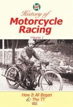 HISTORY OF MOTORCYCLE RACING VOL.1 (62 MIN)
