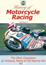 HISTORY OF MOTORCYCLE RACING VOL.3 (65 MIN)