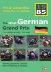 1986 THE WEST GERMAN BIKE GRAND PRIX. CIRCUIT NURBURGRING 25TH MAY