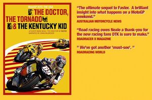 THE DOCTOR THE TORNADO AND THE KENTUCKY KID 2DVD (103 MIN)