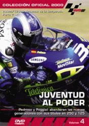 2003 MOTO GP 250/125CC PARTE 2 JUVENTUD AL PODER