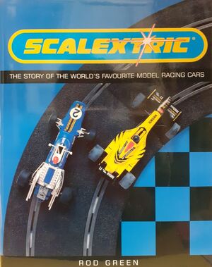 SCALEXTRIC STORY OF THE WORLD´S FAVOURITE MODEL RACING CARS