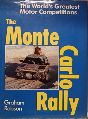 THE MONTECARLO RALLY THE WORLDS GREATEST MOTOR COMPETITIONS
