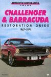 CHALLENGER & BARRACUDA RESTORATION GUIDE 1967-1974