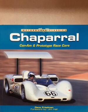 CHAPARRAL CAN-AM & PROTOTYPE RACE CARS