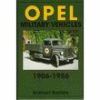 OPEL MILITARY VEHICLES 1906-1956