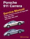 PORSCHE 911 (996) CARRERA, CARRERA 4, CARRERA 4S  (1999-2005) PETROL 3.4 3.6