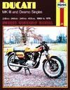 DUCATI MKIII AND DESMO SINGLES (1969-1976) 239CC 250CC 450CC