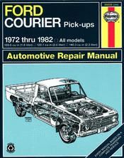 FORD COURIER PICKUP (1972-1982) PETROL 1.8 2.0 2.3