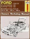 FORD CAPRI MKII & III (1974-1987) PETROL 1.6 2.0 CLASSIC REPRINT MANUAL