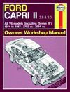FORD CAPRI MKII & III  (1974-1987) PETROL 2.8  3.0