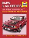 BMW 3 & 5 SERIES (E30/E28/E34) (1981-1991) PETROL (SERIE-3) 1.6, 1.8, 2.0, 2.5 / (SERIE-5) 1.8, 2.5, 2.8, 3.5