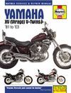 YAMAHA TR1 XV535 XV750 XV1000 XV1100  VIRAGO  (1981-2003) 535CC 750CC 1000CC 1100CC