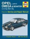 OPEL OMEGA A & SENATOR (1986-1994) PETROL 1.8 2.0 2.5 2.6 3.0 INC. 24V