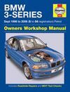BMW 3 SERIES (E46) (1998-2006) PETROL 1.6 1.8 2.0 2.2  2.3 2.5 2.8 3.0